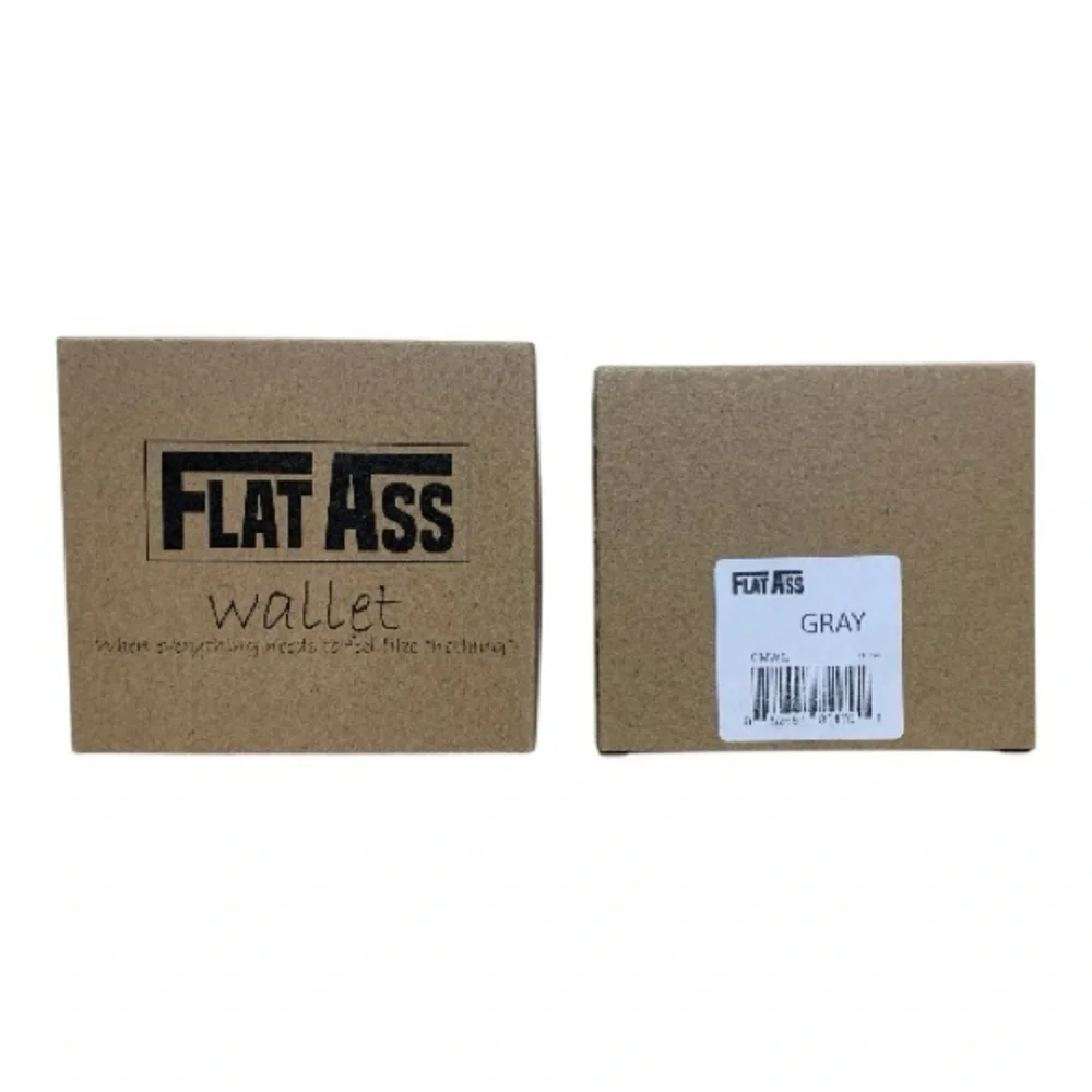 NIB Men’s Flat Ass Kevlar Wallet